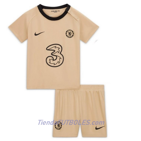 Conjunto Chelsea Niño Tercera 2022/23