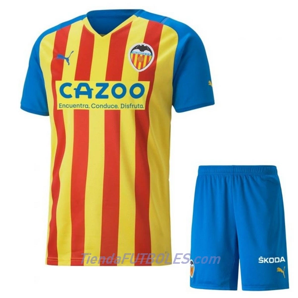 Conjunto FC Valencia Niño Tercera 2022/23