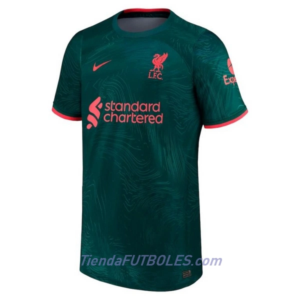 Conjunto Liverpool Niño Tercera 2022/23