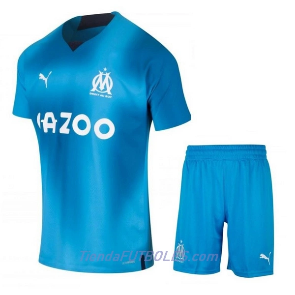 Conjunto Olympique de Marseille Niño Tercera 2022/23