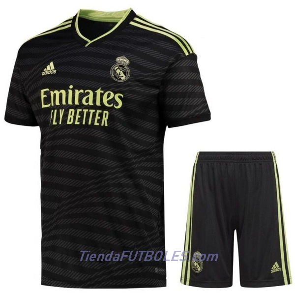 Conjunto Real Madrid Niño Tercera 2022/23