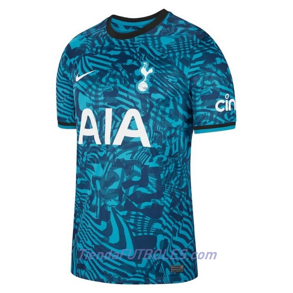 Conjunto Tottenham Hotspur Niño Tercera 2022/23