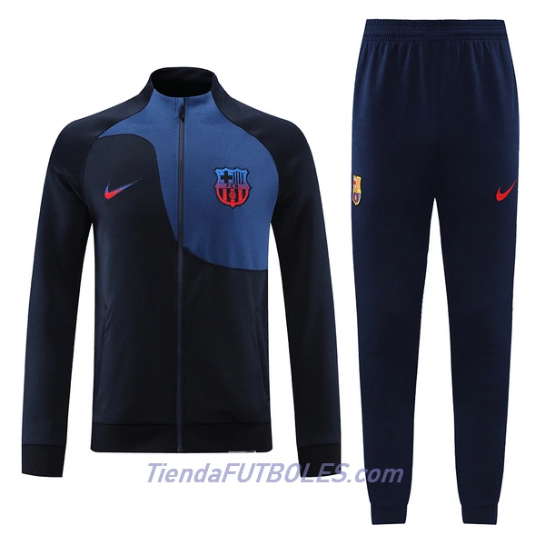 Barcelona Chándal De Entrenamiento Hombre 2022/23 Azul Negro