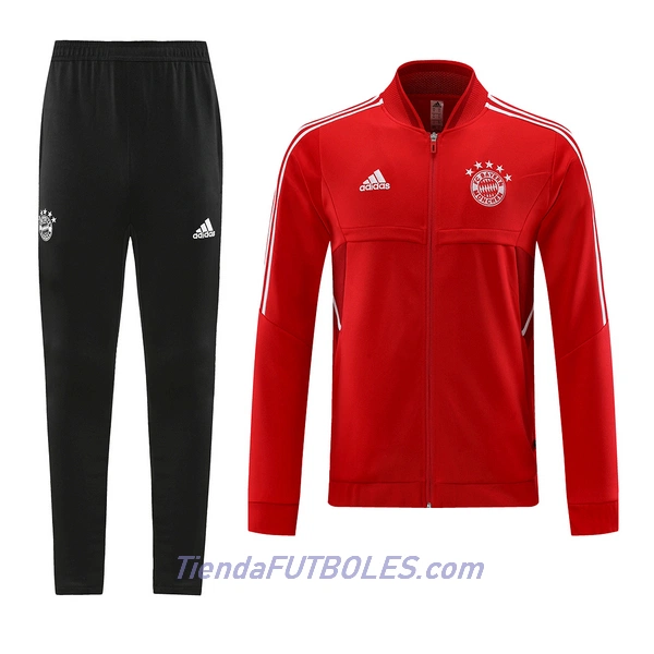 Bayern de Múnich Conjunto De Chaqueta De Entrenamiento Hombre 2022/23 Roja