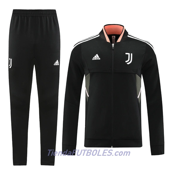 Juventus Conjunto De Chaqueta De Entrenamiento Hombre 2022/23 Negra