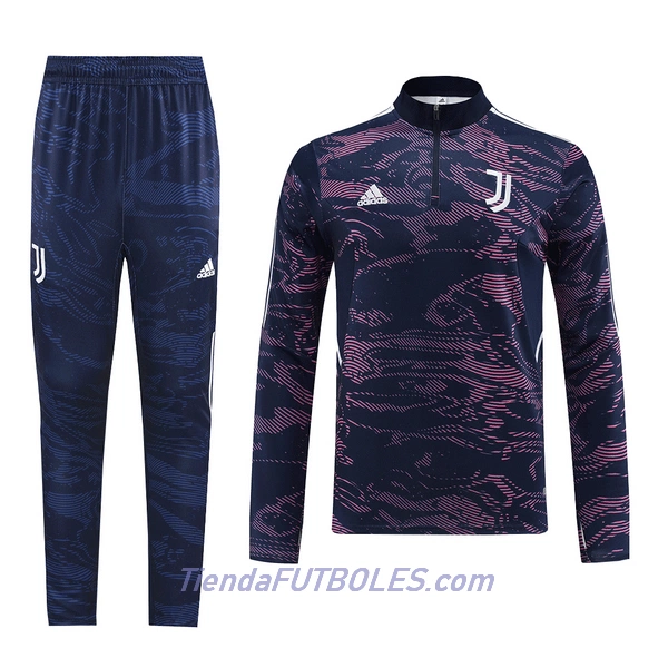 Juventus Royal Sudadera De Entrenamiento Hombre Cremallera Cuarto 2022/23 Azul