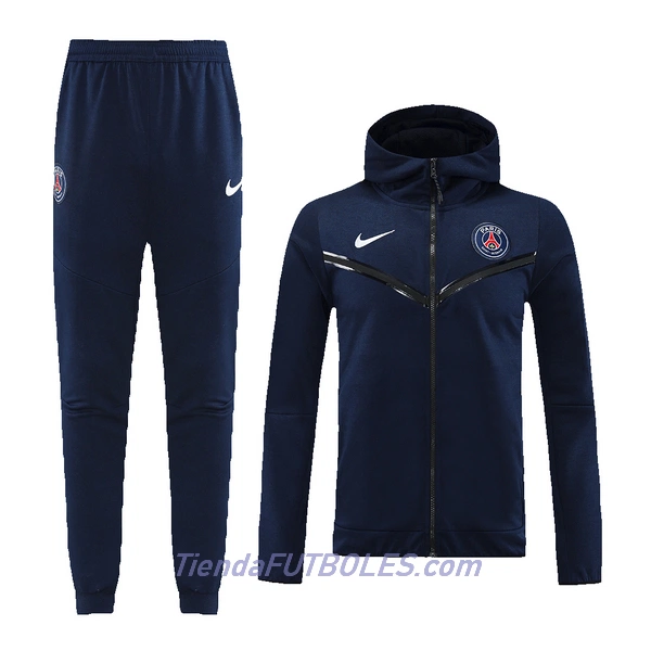 Paris Saint-Germain Chaqueta De Entrenamiento Con Capucha Hombre 2022/23 Navy