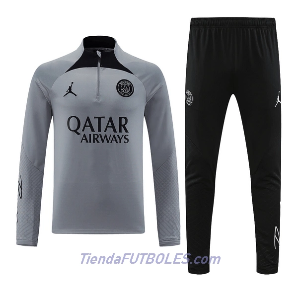 Paris Saint-Germain Sudadera De Entrenamiento Hombre Cremallera Cuarto 2022/23 Blanca