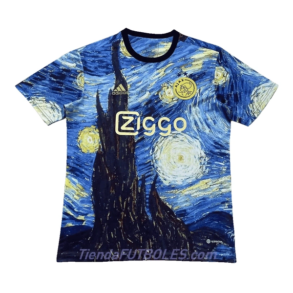 Camiseta Ajax Amsterdam x Van Gogh Hombre 23/24 - Especial
