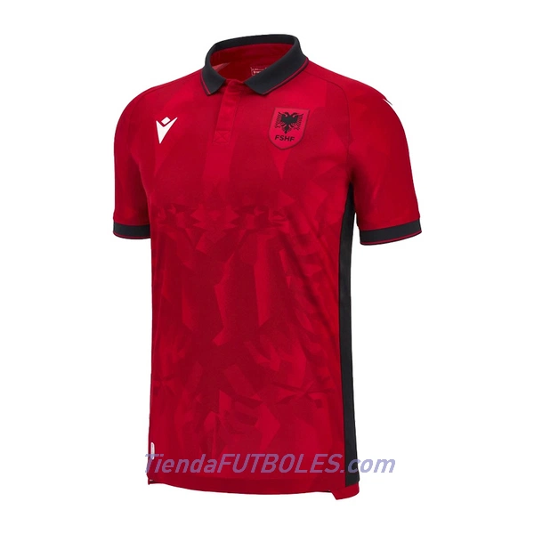 Camiseta Albania Hombre Primera 2023