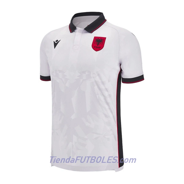 Camiseta Albania Hombre Segunda 2023