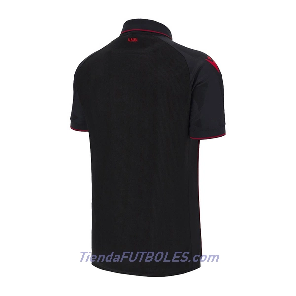 Camiseta Albania Hombre Tercera 2023