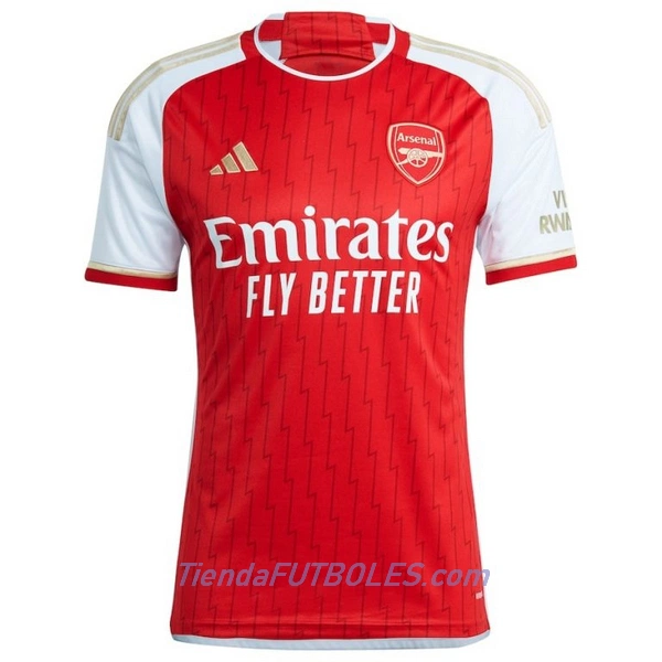 Camiseta Arsenal G. Jesus 9 Hombre Primera 23/24