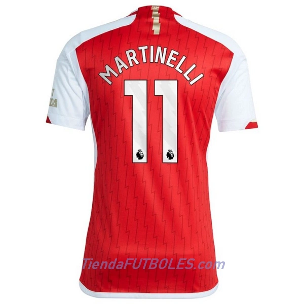 Camiseta Arsenal Martinelli 11 Hombre Primera 23/24