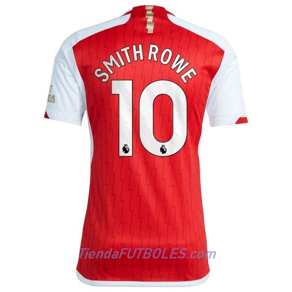 Camiseta Arsenal Smith Rowe 10 Hombre Primera 23/24