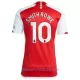 Camiseta Arsenal Smith Rowe 10 Hombre Primera 23/24
