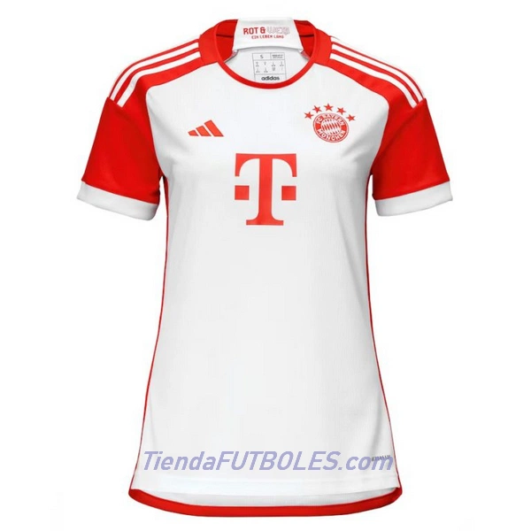 Camiseta Bayern de Múnich Mujer Primera 23/24