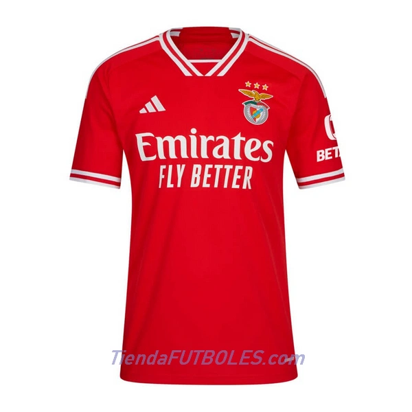 Camiseta Benfica Hombre Primera 23/24