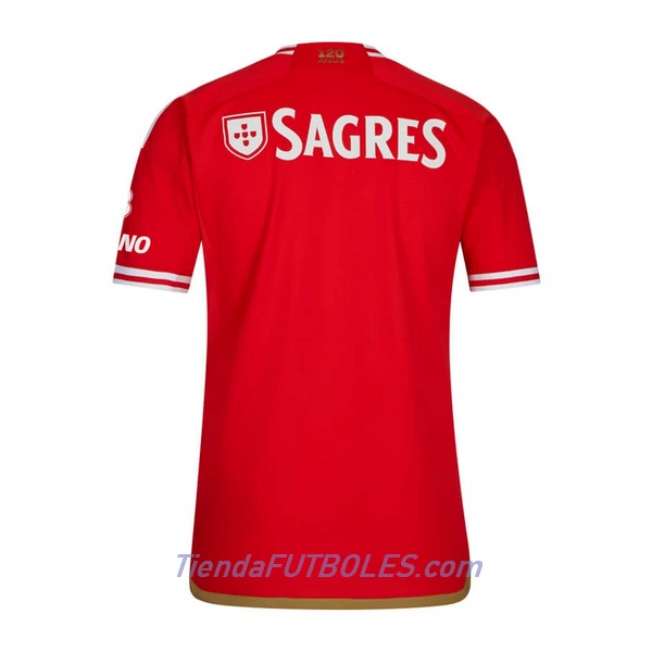 Camiseta Benfica Hombre Primera 23/24
