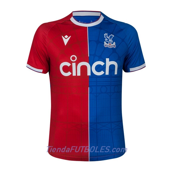 Camiseta Crystal Palace Hombre Primera 23/24