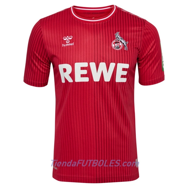 Camiseta FC Köln Hombre Segunda 23/24