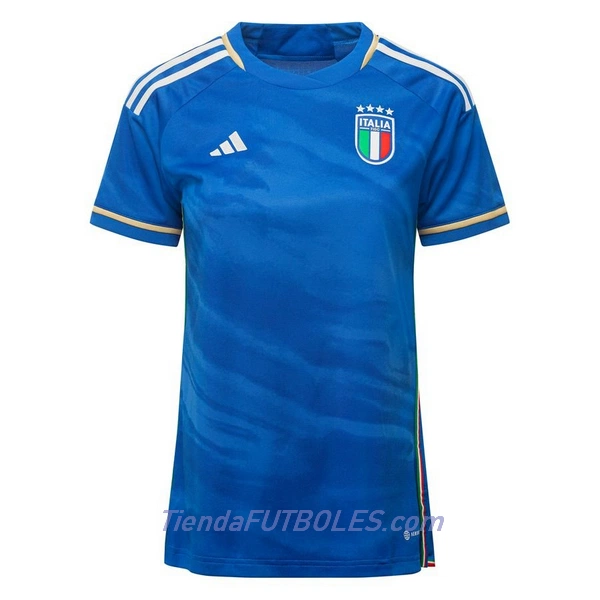 Camiseta Italia Mujer Primera 23/24