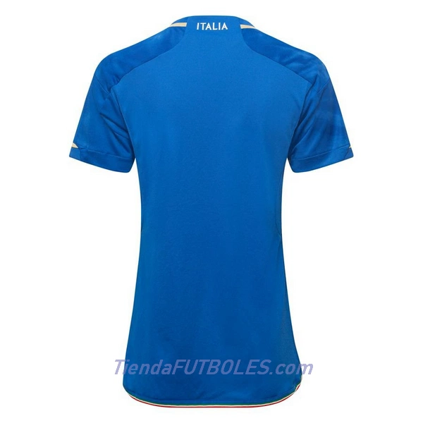 Camiseta Italia Mujer Primera 23/24