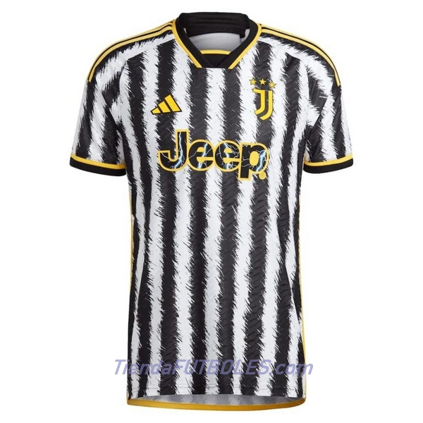 Camiseta Juventus Chiesa 7 Hombre Primera 23/24