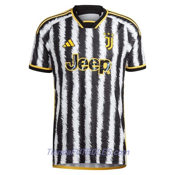 Camiseta Juventus Vlahovic 9 Hombre Primera 23/24