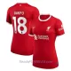 Camiseta Liverpool Gakpo 18 Mujer Primera 23/24