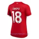 Camiseta Liverpool Gakpo 18 Mujer Primera 23/24