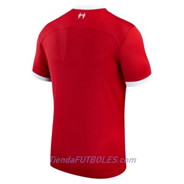 Camiseta Liverpool Hombre Primera 23/24