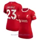 Camiseta Liverpool Luis Díaz 23 Mujer Primera 23/24