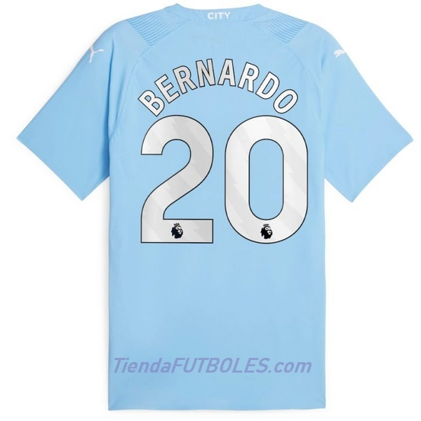 Camiseta Manchester City Bernardo 20 Hombre Primera 23/24