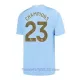 Camiseta Manchester City Champions 23 Hombre Primera 23/24