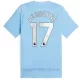 Camiseta Manchester City De Bruyne 17 Hombre Primera 23/24