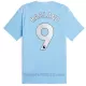 Camiseta Manchester City Haaland 9 Hombre Primera 23/24