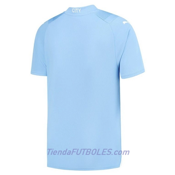 Camiseta Manchester City Hombre Primera 23/24