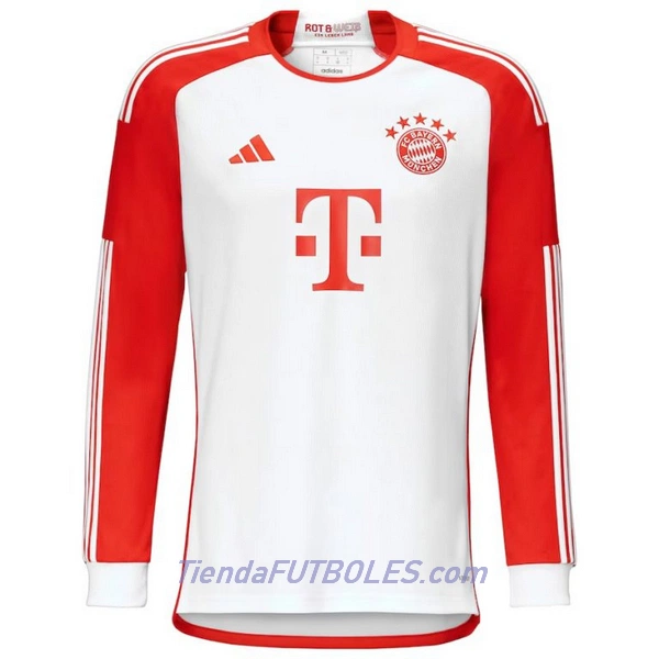 Camiseta Manga Larga Bayern de Múnich Hombre Primera 23/24