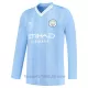 Camiseta Manga Larga Manchester City Hombre Primera 23/24