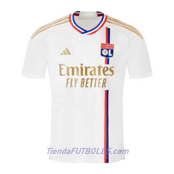 Camiseta Olympique Lyonnais Hombre Primera 23/24