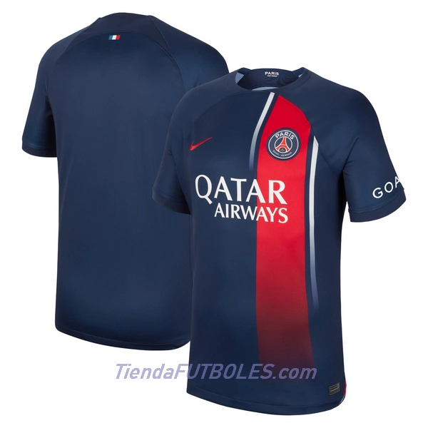 Camiseta Paris Saint-Germain Hombre Primera 23/24