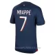 Camiseta Paris Saint-Germain Mbappé 7 Hombre Primera 23/24