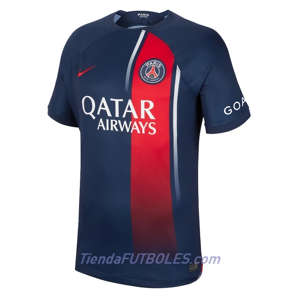 Camiseta Paris Saint-Germain Mbappé 7 Hombre Primera 23/24