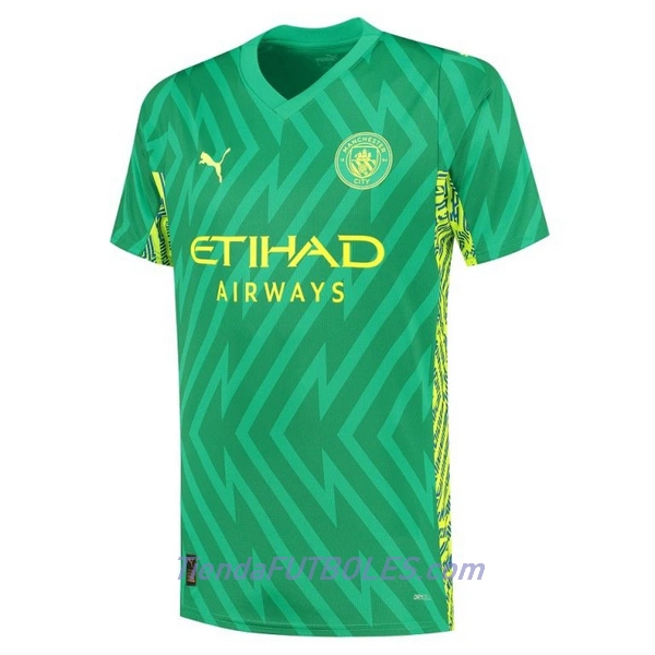 Camiseta Portero Manchester City Hombre Primera 23/24