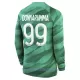 Camiseta Portero Paris Saint-Germain Donnarumma 99 Hombre Primera 23/24 Manga Larga