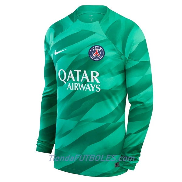 Camiseta Portero Paris Saint-Germain Hombre Primera 23/24 Manga Larga