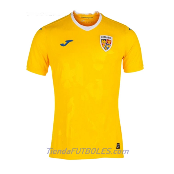 Camiseta Rumania Hombre Primera 2023
