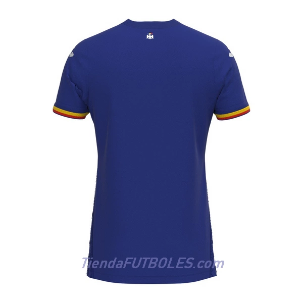 Camiseta Rumania Hombre Tercera 2023