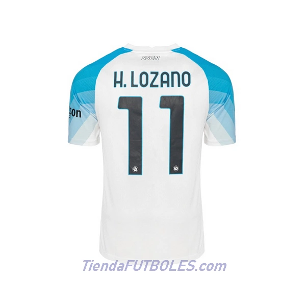 Camiseta SSC Napoli Lozano 11 Hombre 2022/23 - Especial